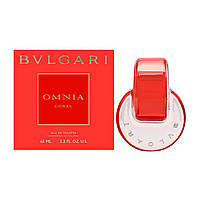 Bvlgari Omnia Coral Туалетная вода 65 ml (Духи Булгари Омния Корал Духи Bvlgari Булгари Корал Женские) AS