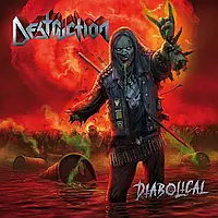 Виниловая пластинка Destruction Diabolical LP 2022 (NPR1082VINYL)