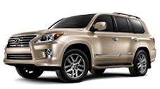 Тюнінг Lexus lx 570 2012-2015