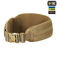 Тактический пояс M-Tac War Belt Armor Coyote военная разгрузочная система РПС койот Molle