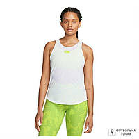 Майка женская Nike Dri-FIT DM7651-100 (DM7651-100). Женские спортивные майки. Спортивная женская одежда.