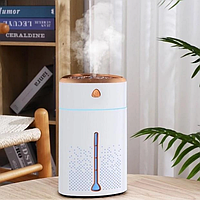 Увлажнитель воздуха Fog Humidifier 8496 бело-золотой | Настольный диффузер