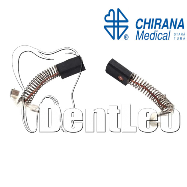 ЩІТКИ ДЛЯ МІКРОМОТОРА Chirana P2ED 460