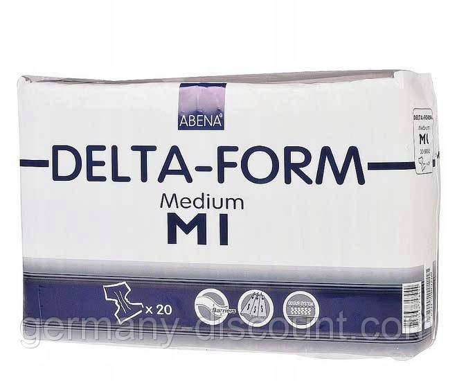 И для дорослих Delta Form Medium M1t 20 шт.