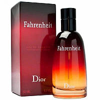 Мужские духи Christian Dior Fahrenheit 100 ml Туалетная вода (Мужские духи Кристиан Диор Фаренгейт Парфюм) AS