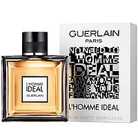 Духи Guerlain L’Homme Ideal EDT Туалетная вода 100 ml ( Мужская Парфюмерия Guerlain Pour Homme) AS