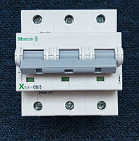 Автоматический выключатель Moeller Eaton PLHT-C80/3 3P 80A 10kA тип C 248039