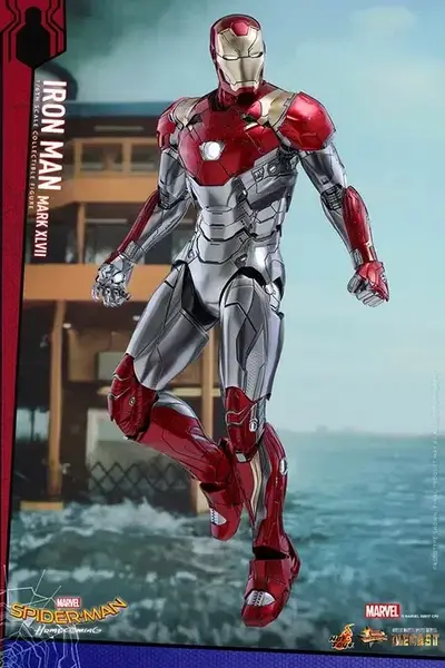 Hot Toys 1 6 MMS427 Iron Man mark 47 Homecoming Diecast19