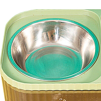 Автоматична Годівниця-Поїлка для Домашніх Тварин 2в1 LY-429, Фонтан-поїлка для Котів і Собак, фото 5