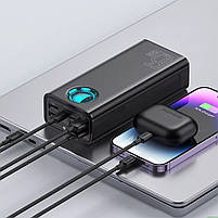 Портативна Батарея, павебанк OS-Baseus Amblight Digital Display 26800mAh 65w, фото 5
