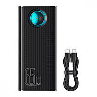 Портативна Батарея, павебанк OS-Baseus Amblight Digital Display 26800mAh 65w, фото 8