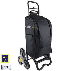 Сумка-візок Casa Si Buddy Black (CS93077Y06S)