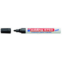 Маркер Edding Специальный промышленный лак-маркер Industry Paint 8750 2-4 мм Черный (e-8750/01) PZZ