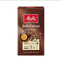 Кофе молотый Melitta Bella Crema Espresso, 250 г.