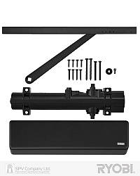 Дотягувач накладний Ryobi 4550 ds-4550t black bc/da sld_ho_arm en_1-5 до_100кг 1250мм