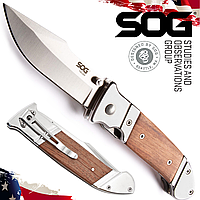 SOG FIELDER WOOD HANDLE