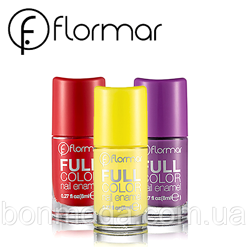 Flormar Full Color nail enamel лак для ногтей "Wrap Your Beloved" № FC 34 - фото 2 - id-p370157059