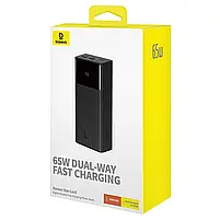 Портативна Батарея Baseus Star-Lord Digital Display 30000mAh 65W, фото 4