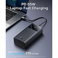 Портативна Батарея Baseus Star-Lord Digital Display 30000mAh 65W, фото 9