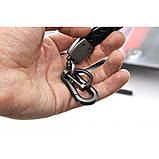 Брелок Toyota на ключі чорний Carlife, фото 3