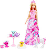 Barbie Dreamtopia Advent Calendar HGM66 Лялька Барбі Дрімтопія Адвент-календар, фото 4