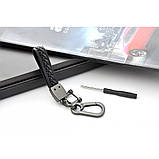 Брелок Lada на ключі чорний Carlife, фото 2