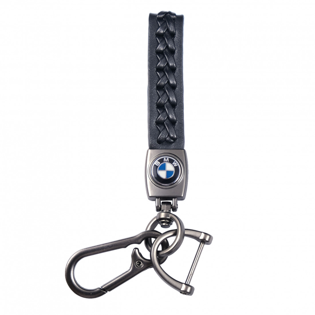Брелок BMW на ключі чорний Carlife, фото 1