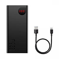 Портативна Батарея Baseus Adaman Digital Display 40000mAh 22.5W, фото 6