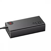 Портативна Батарея Baseus Adaman Digital Display 40000mAh 22.5W, фото 7