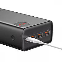 Портативна Батарея Baseus Adaman Digital Display 40000mAh 22.5W, фото 9