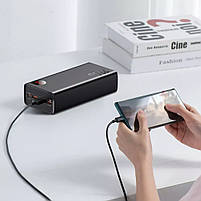 Портативна Батарея Baseus Adaman Digital Display 40000mAh 22.5W, фото 8