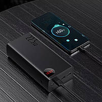 Портативна Батарея Baseus Adaman Digital Display 40000mAh 22.5W, фото 10