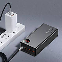 Портативна Батарея Baseus Adaman Digital Display 40000mAh 22.5W, фото 4