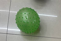 Мяч резиновый арт. RB1509 (800шт) размер 10 см, 22 грамм, MIX цветов, пакет