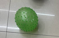 Мяч резиновый арт. RB1512 (500шт) размер 18 см, 40 грамм, MIX цветов, пакет
