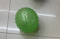 Мяч резиновый арт. RB1514 (400шт) размер 22 см, 60 грамм, MIX цветов, пакет