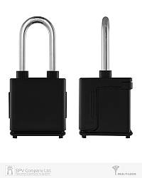 Замок навісний Starcom з  GPS/GSM моніторингом Watchlock/cube m10/c3 rb 3key box