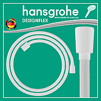 Душевой шланг hansgrohe Designflex 160 см белый матовый Matt White 28260700