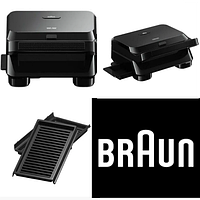 Электрогриль прижимной Braun Snack Maker 5 SM5001