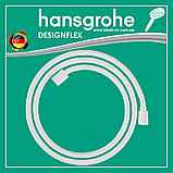 Душевой шланг hansgrohe Designflex 160 см белый матовый Matt White 28260700, фото 4