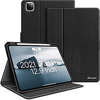 Чохол HOLIMET iPad Pro 12.9 2021 5/4/3-го покоління 2020/2018 з тримачем для стилуса.