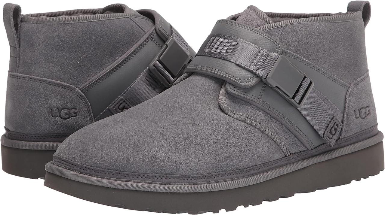 Чоловічі замшеві черевики UGG на хутрі оригінал 11, 29, 44