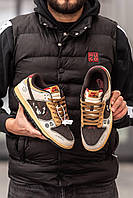 Новинка кросовки стилини( наик) Nike SB Dunk Low x Stussy 40th модни