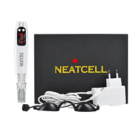 Пикосекундный лазер Neatcell red light для удаления тату, татуажа, лазерная ручка для тату салонов