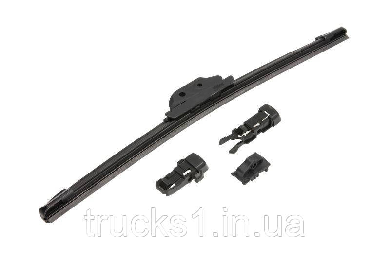 Щітка склоочисника безкаркасна передн із спойлером (1шт) FM38 First Flat Blade 380мм AUDI A1 FIAT 500L, GRANDE