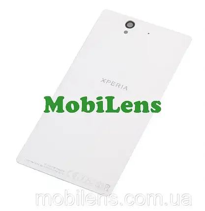 Sony C6602, C6603,C6606,L36h,L36i, L36a, Xperia Z, PM-0270, PM-0280 Задня кришка біла, фото 1