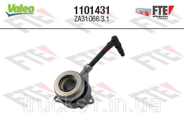 Підшипник зчеплення гідравлічний AUDI A1, A3, Q3, TT FORD GALAXY I SEAT ALHAMBRA, ALTEA, ALTEA XL, CORDOBA,