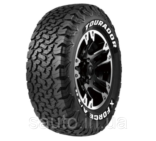 Шина Tourador X FORCE A/T II 245/70 R16 111T XL OWL, all terrain