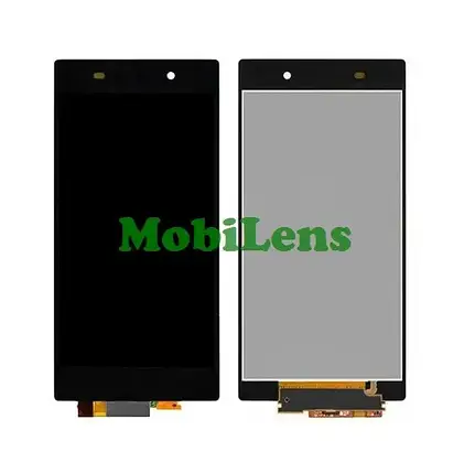 Sony C6902, C6903, C6906, C6943, Xperia Z1, PM-0450-BV Дисплей+тачскрин (модуль) чорний, фото 1