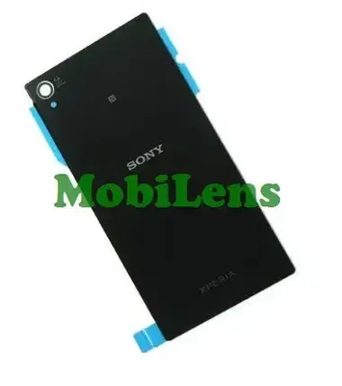 Sony C6902, C6903, C6906, C6943, Xperia Z1, PM-0450-BV Задня кришка чорна, фото 1